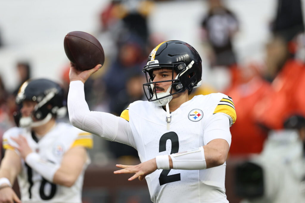 Mason Rudolph