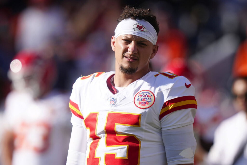 Patrick Mahomes