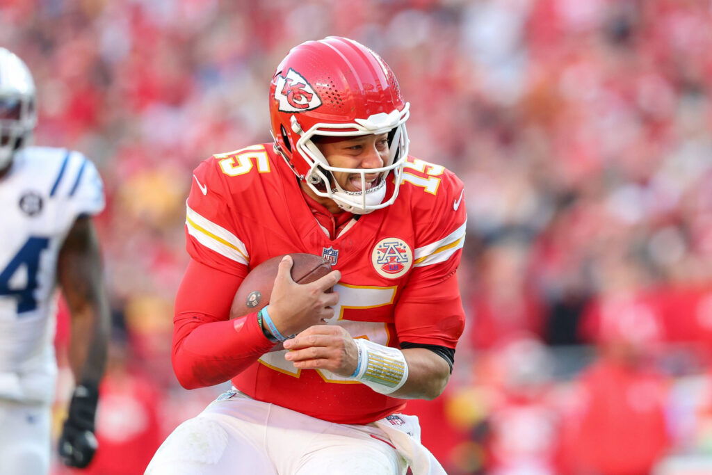 Patrick Mahomes