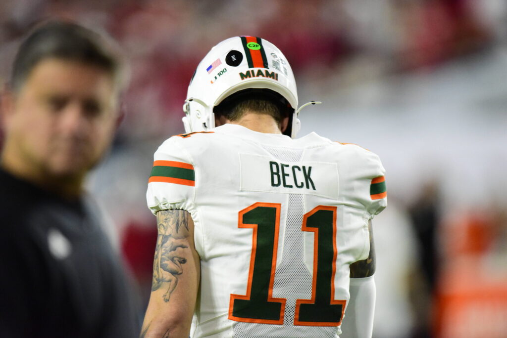 Carson Beck